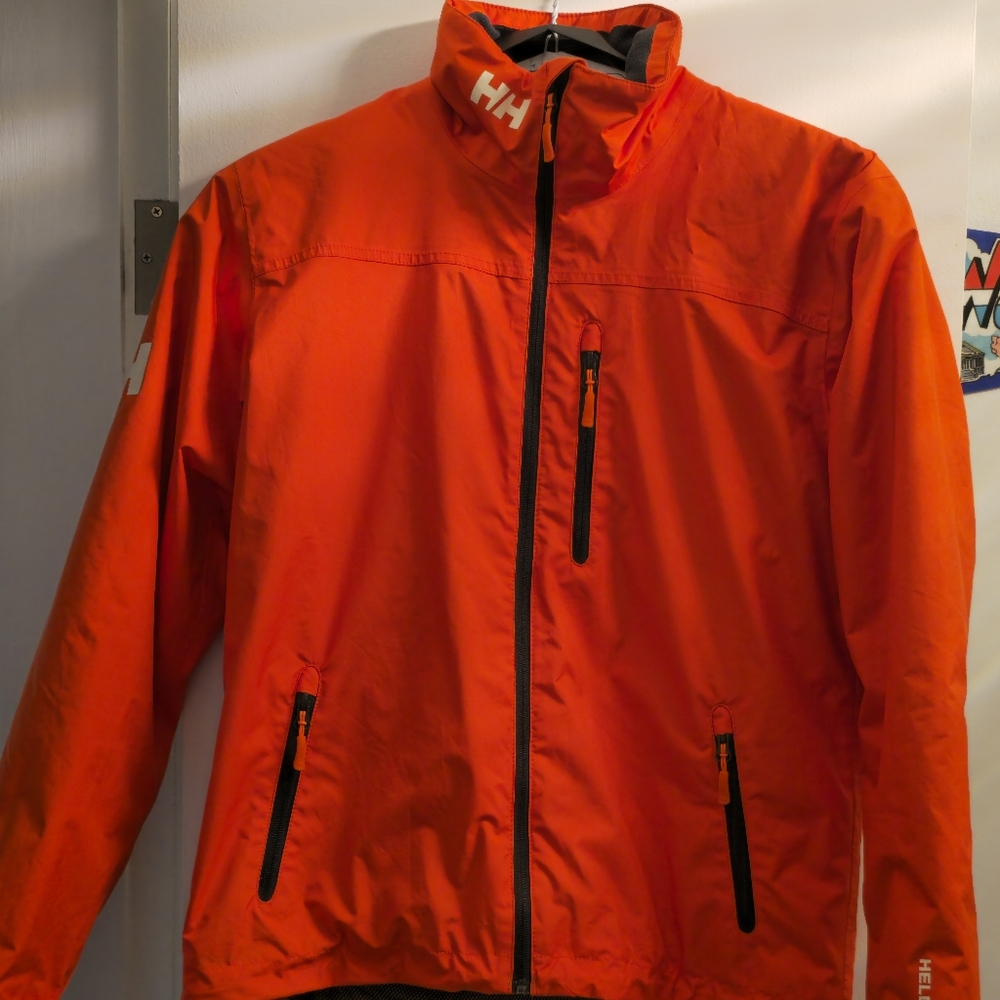 Helly Hansen Men's Crew Midlayer Jacket